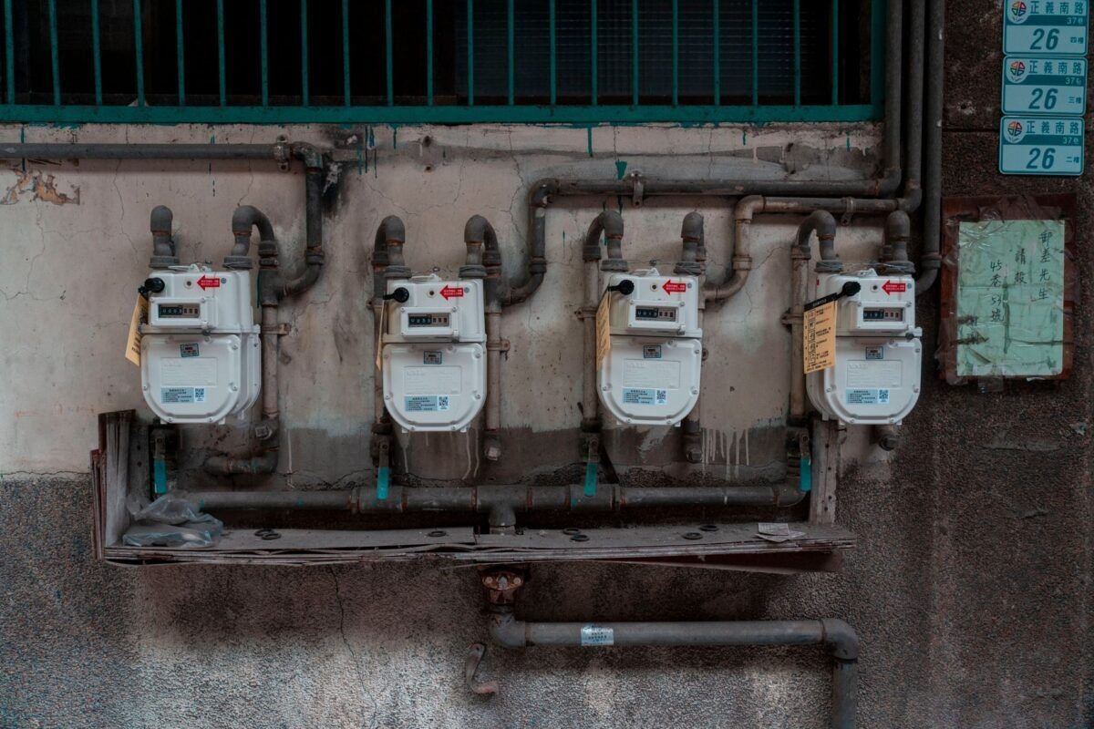 Medidor de agua de una vivienda